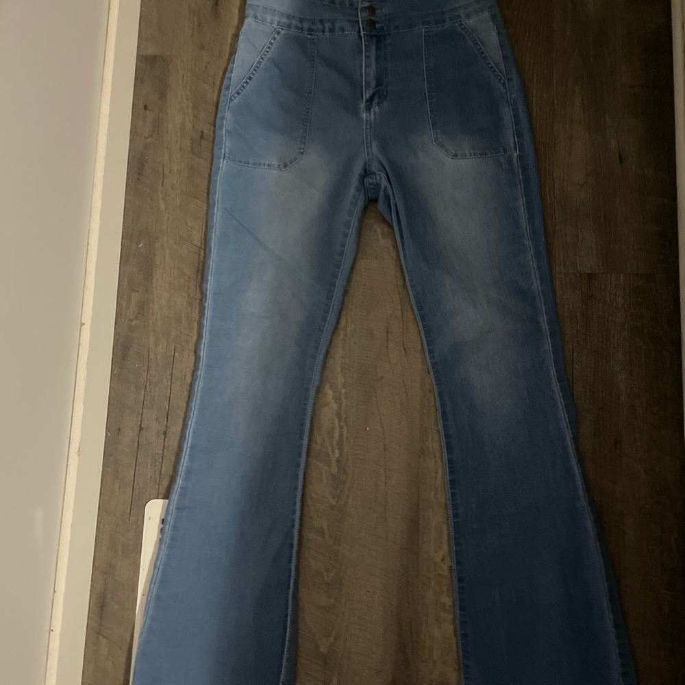 Flare jeans size 7